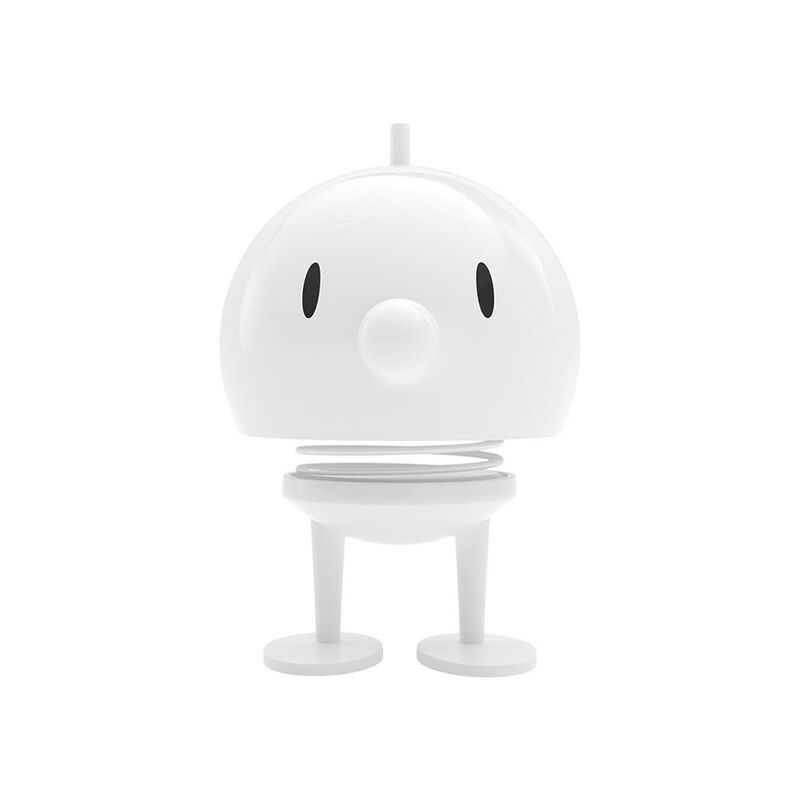 Hoptimist Bumble Large Home Décor Figure - White