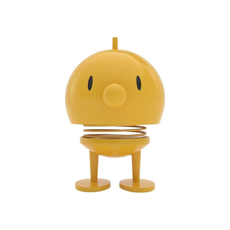 Hoptimist Bumble Medium Home Décor Figure - Yellow