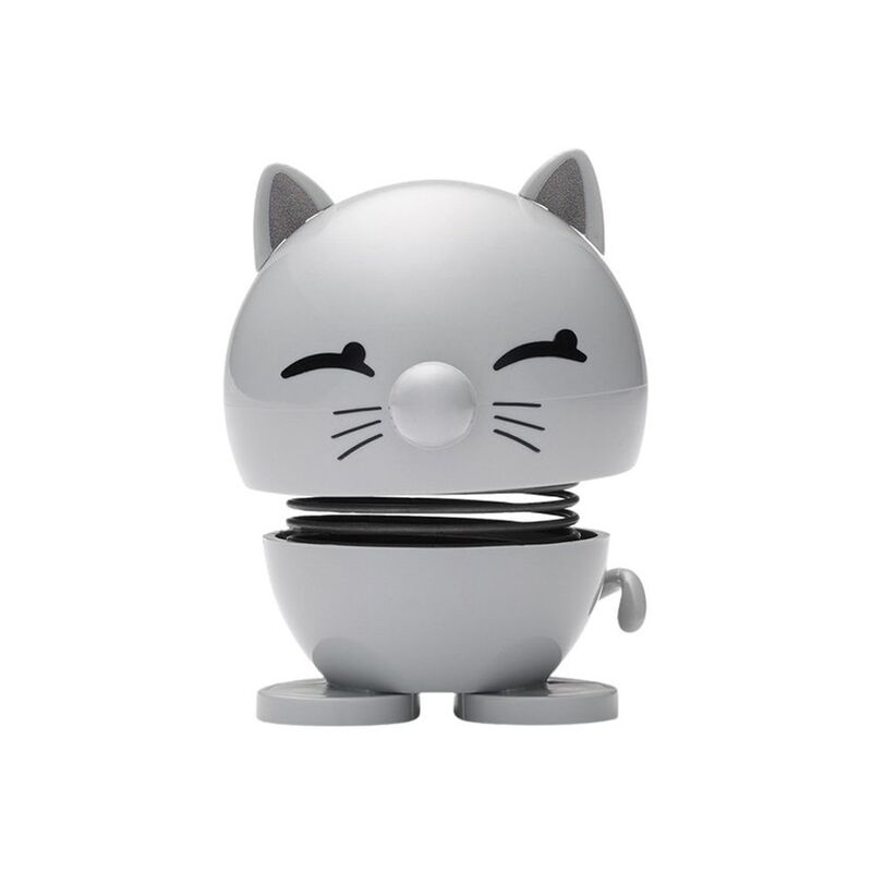 Hoptimist Cat Light Home Décor Figure -Grey Hoptimist Cat Light Home Décor Figure -Grey