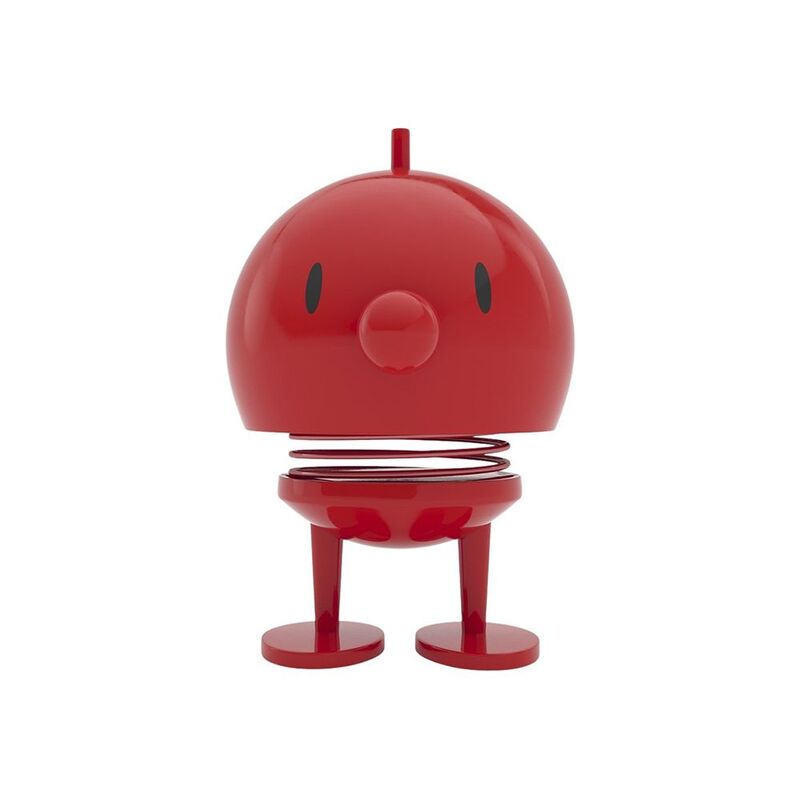 Hoptimist Bumble Medium Home Décor Figure -Red Hoptimist Bumble Medium Home Décor Figure -Red