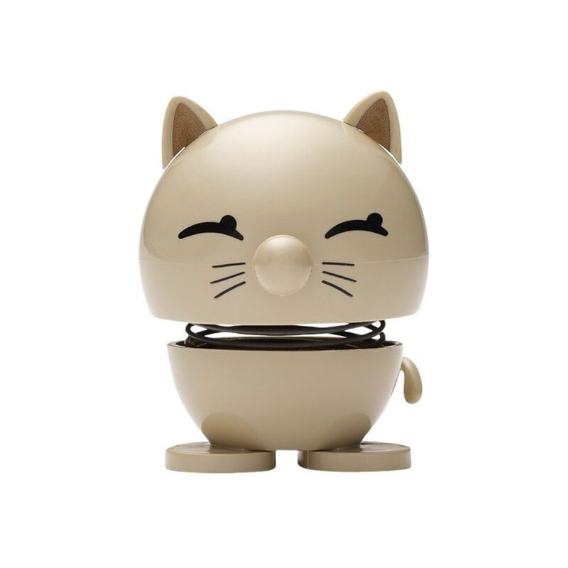 Hoptimist Cat Home Décor Figure -Latte