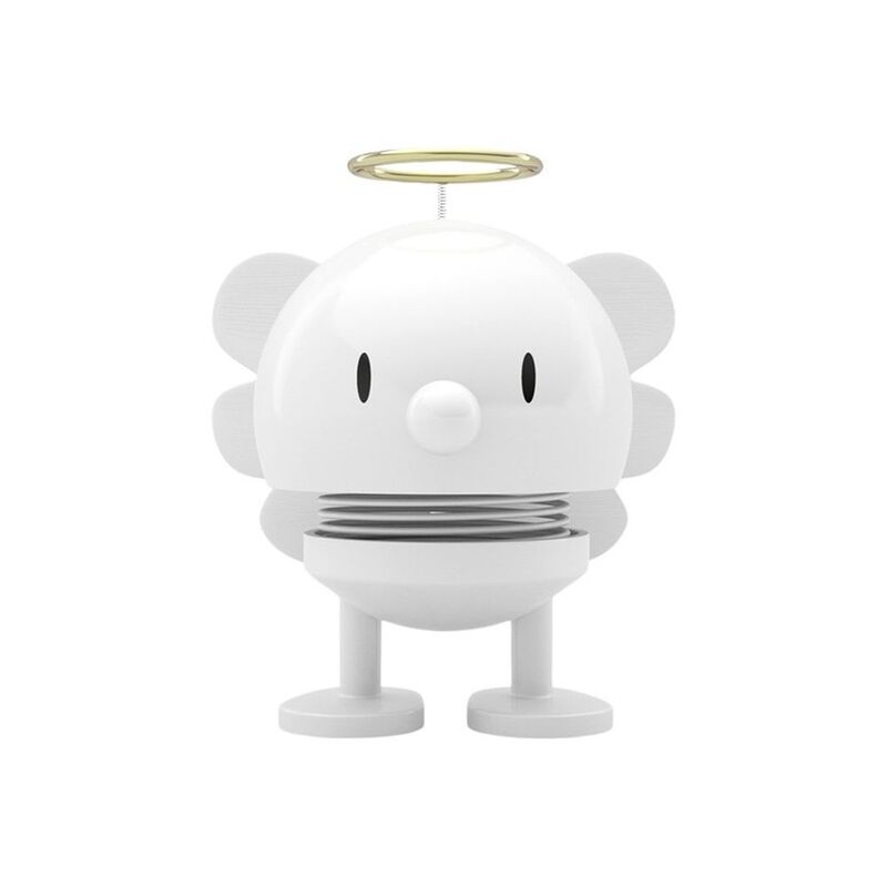 Hoptimist Angel Bumble Small Home Décor Figure - White