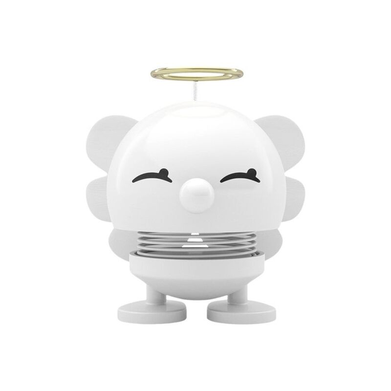Hoptimist Angel Bimble Small Home Décor Figure - White
