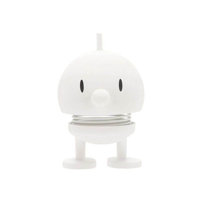 Hoptimist Soft Bumble Small Home Décor Figure - White Hoptimist Soft Bumble Small Home Décor Figure - White