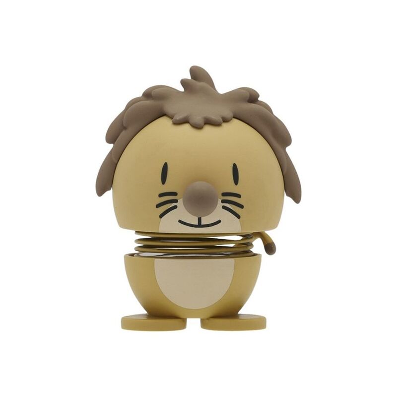 Hoptimist Soft Lion Small Home Décor Figure - Orange