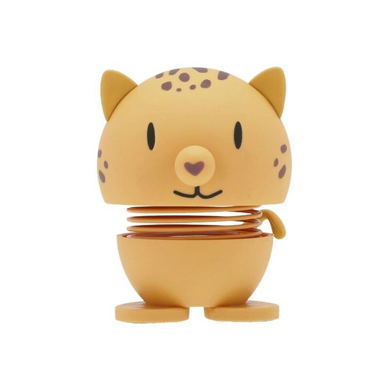 Hoptimist Soft Leopard Small Home Décor Figure - Yellow