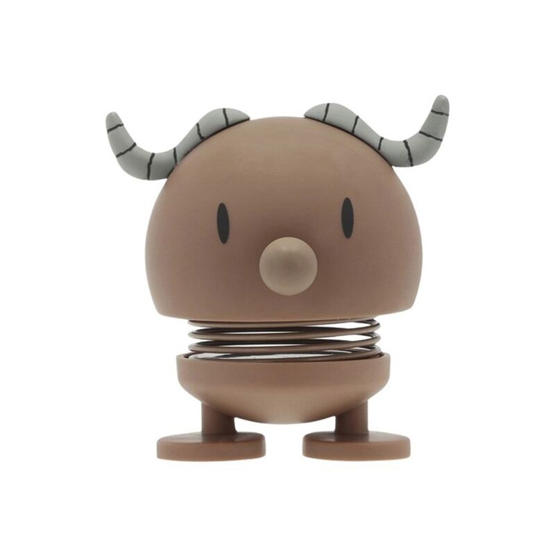 Hoptimist Soft Buffalo Small Home Décor Figure - Brown