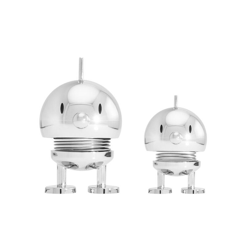 Hoptimist Bumble Set XSmall/ Small Home Décor Figure - Chrome Hoptimist Bumble Set XSmall/ Small Home Décor Figure - Chrome