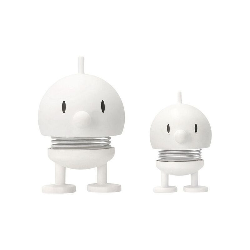 Hoptimist Soft Bumble Set Xsmall/Small Home Décor Figure - White Hoptimist Soft Bumble Set Xsmall/Small Home Décor Figure - White