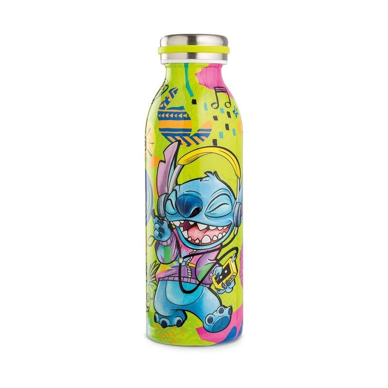 Egan Water Bottle Stitch Green 500ml Egan Water Bottle Stitch Green 500ml