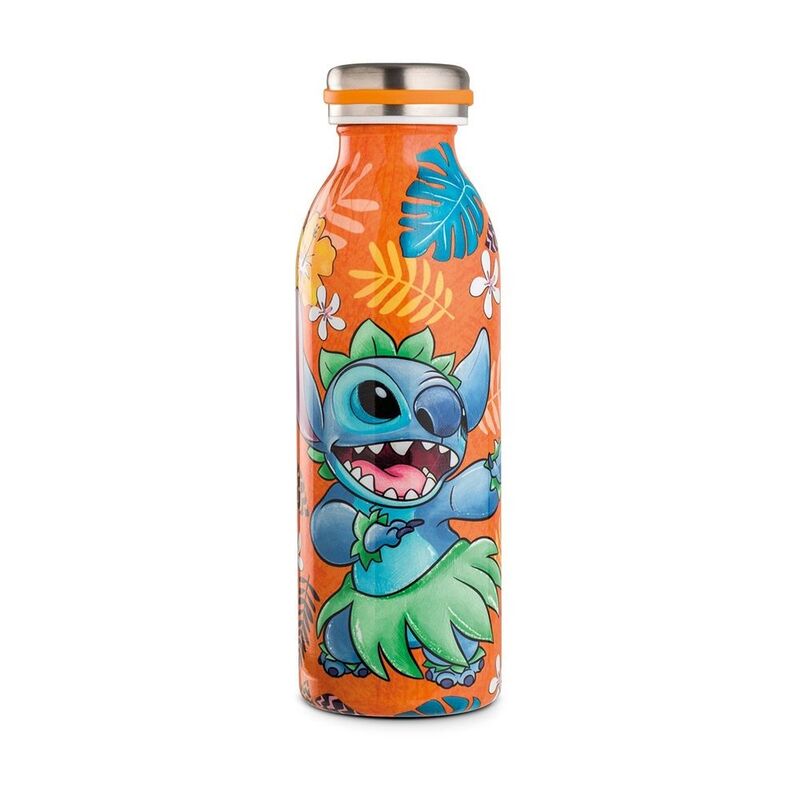 Egan Water Bottle Stitch Orange 500ml Egan Water Bottle Stitch Orange 500ml