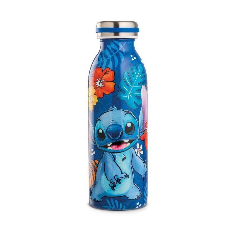 Egan Water Bottle Stitch Blue 500ml Egan Water Bottle Stitch Blue 500ml