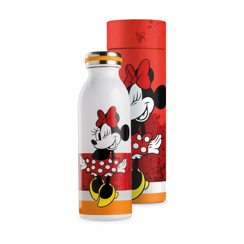 Egan Water Bottle Minnie Mouse I Am Red 500ml