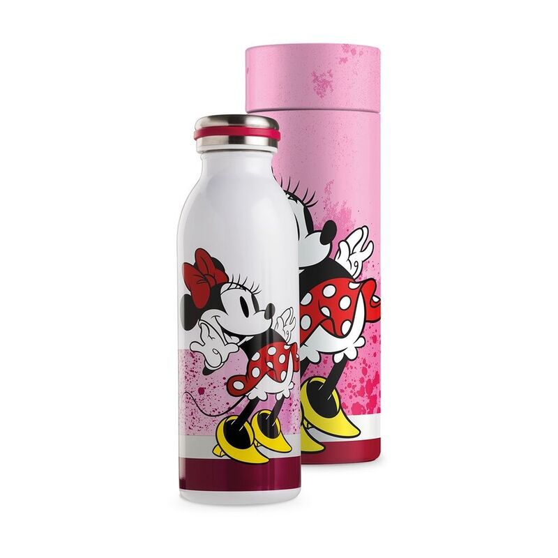 Egan Water Bottle Minnie Mouse I Am Pink 500ml