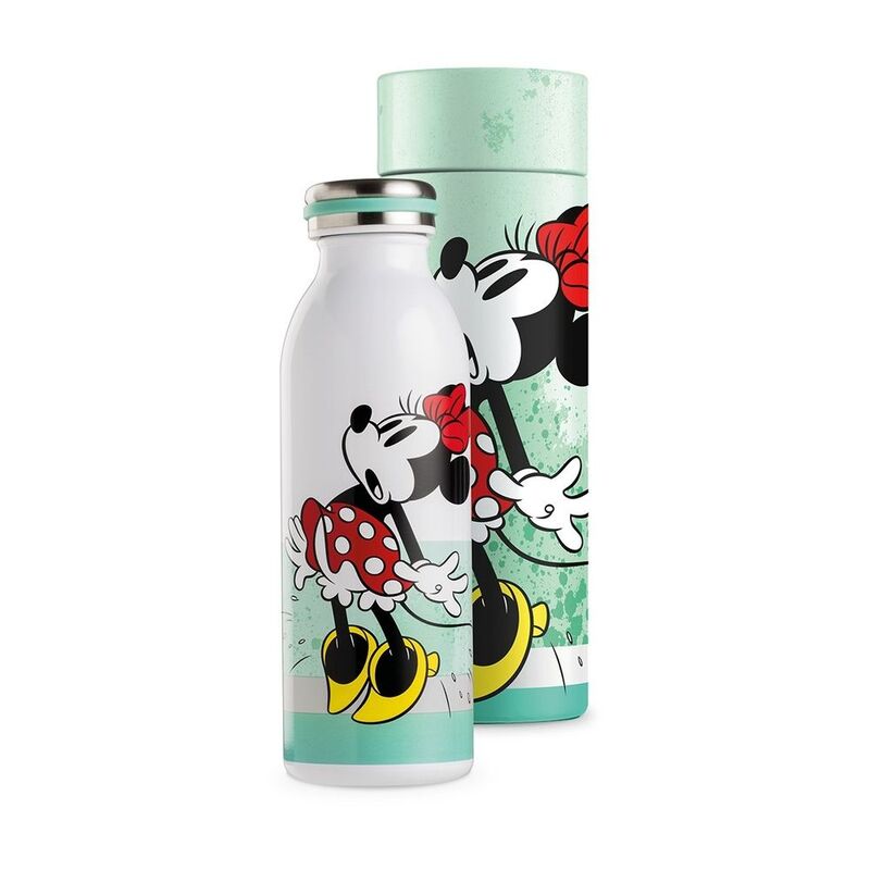 Egan Water Bottle Minnie Mouse I Am Turquoise 500ml