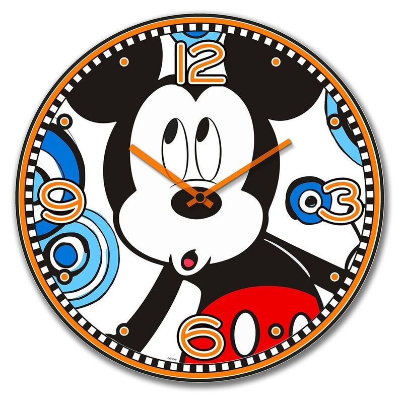 Egan Clock Mickey Mouse 35cm