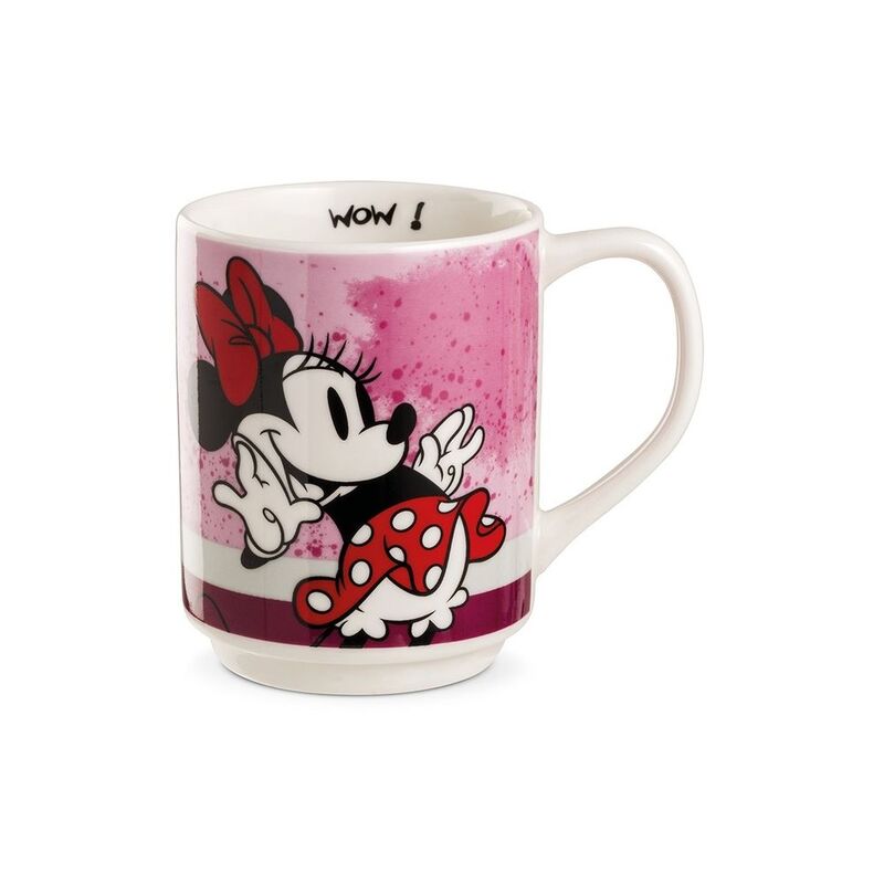 Egan Stackable Mug Minnie I Am Pink 350ml
