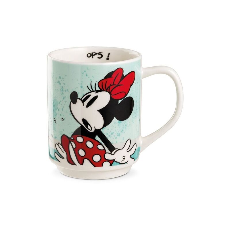 Egan Stackable Mug Minnie I Am Turquoise 350ml