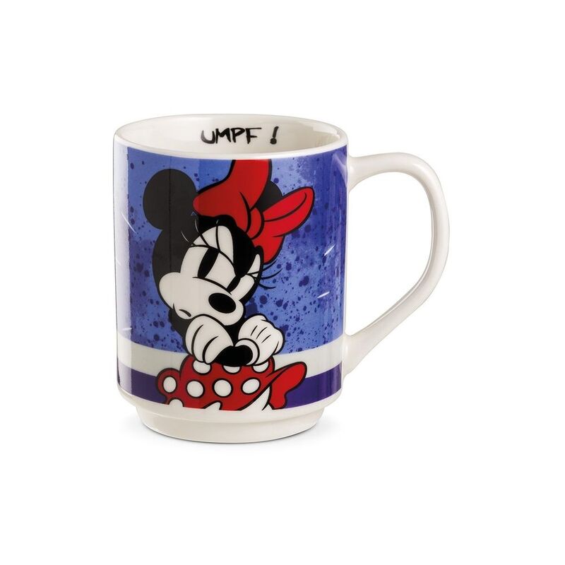 Egan Stackable Mug Minnie I Am Purple 350ml