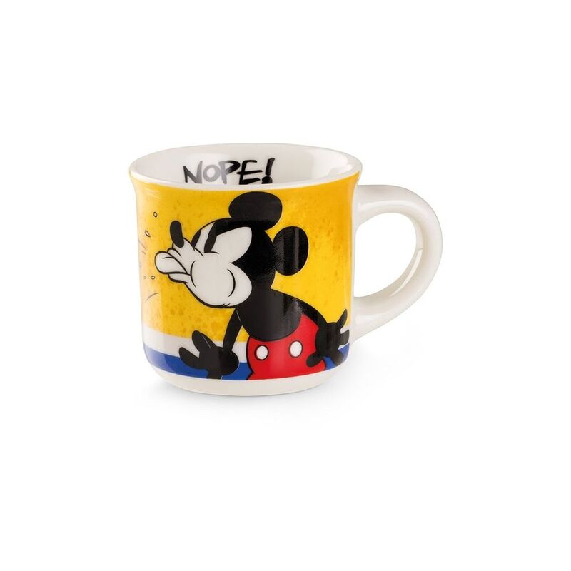 Egan Mini Mug Mickey Mouse I Am Yellow 80ml