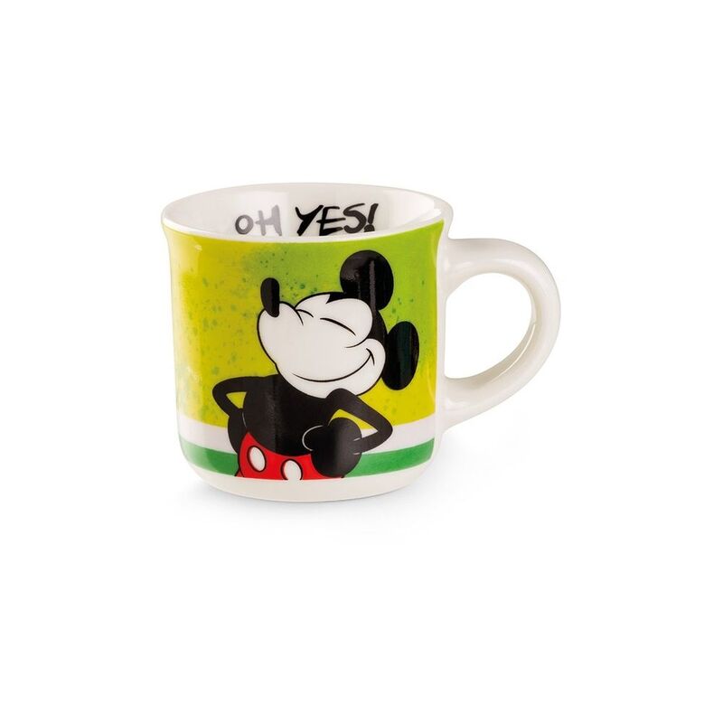 Egan Mini Mug Mickey Mouse I Am Green 80ml