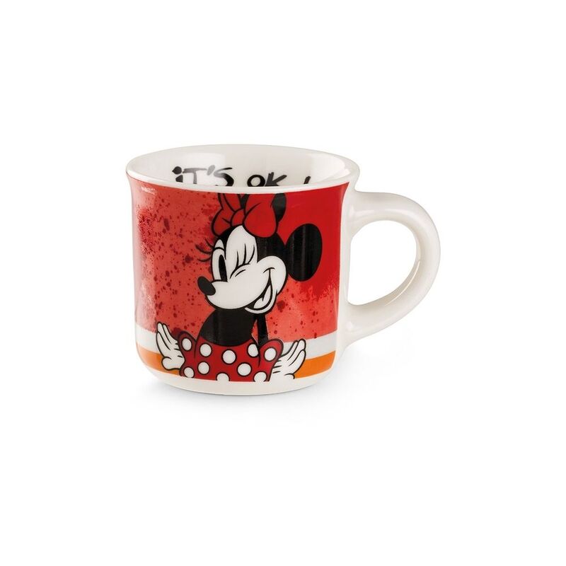 Egan Mini Mug Minnie Mouse I Am Red 80ml