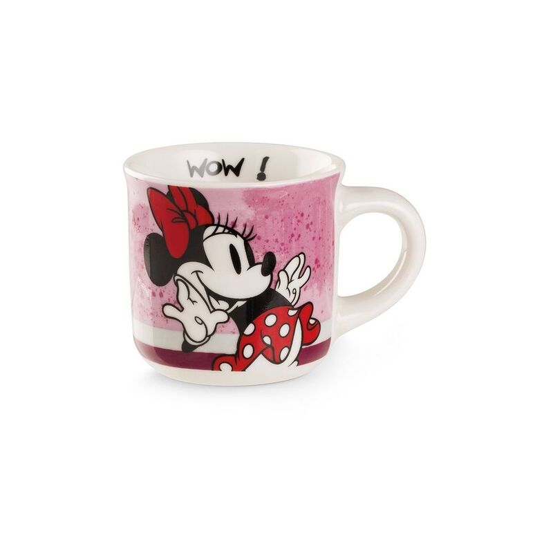 Egan Mini Mug Minnie Mouse I Am Pink 80ml