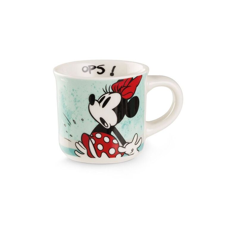 Egan Mini Mug Minnie Mouse I Am Turquoise 80ml
