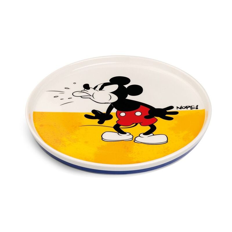Egan Side Plate Mickey Mouse I Amyellow 20cm