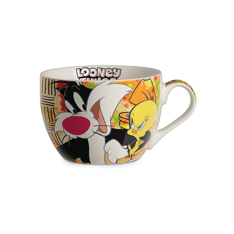 Egan Breakfast Cup Sylvester & Tweety 480ml Egan Breakfast Cup Sylvester & Tweety 480ml