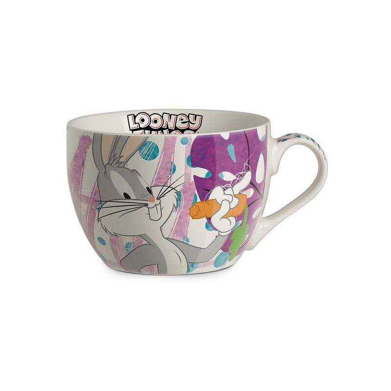Egan Breakfast Cup Bugs Bunny 480ml Egan Breakfast Cup Bugs Bunny 480ml