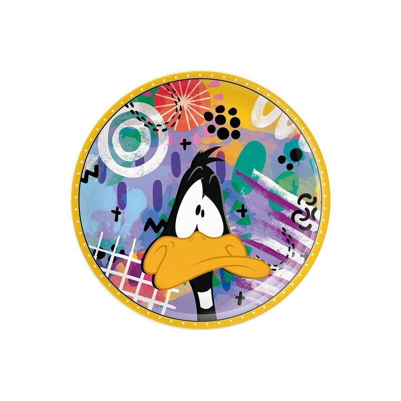 Egan Dessert Plate Daffy Duck 19cm Egan Dessert Plate Daffy Duck 19cm