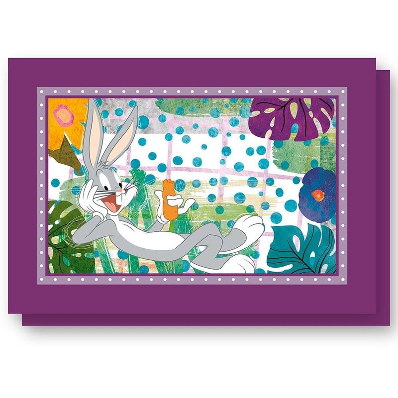Egan Placemat Bugs Bunny 45X30cm (Set Of 2) Egan Placemat Bugs Bunny 45X30cm (Set Of 2)
