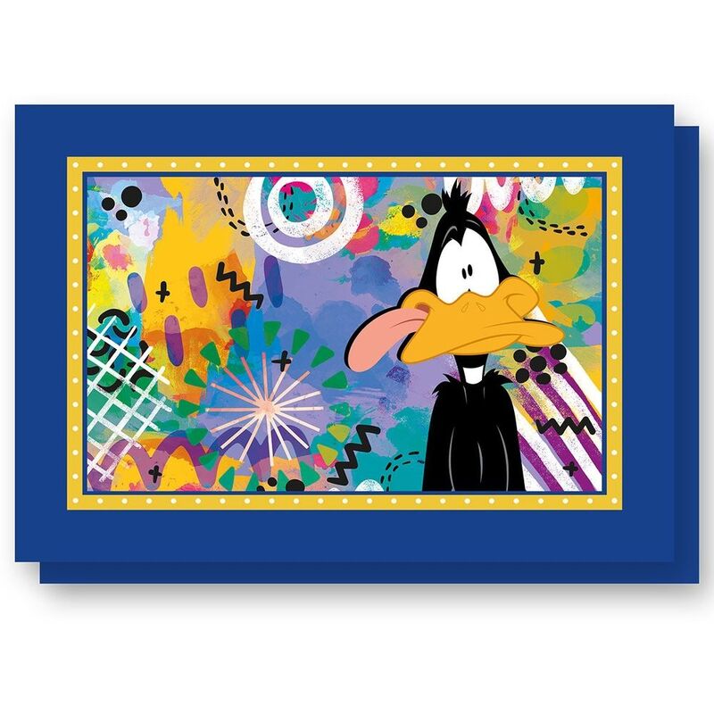 Egan Placemat Daffy Duck 45X30cm (Set Of 2) Egan Placemat Daffy Duck 45X30cm (Set Of 2)