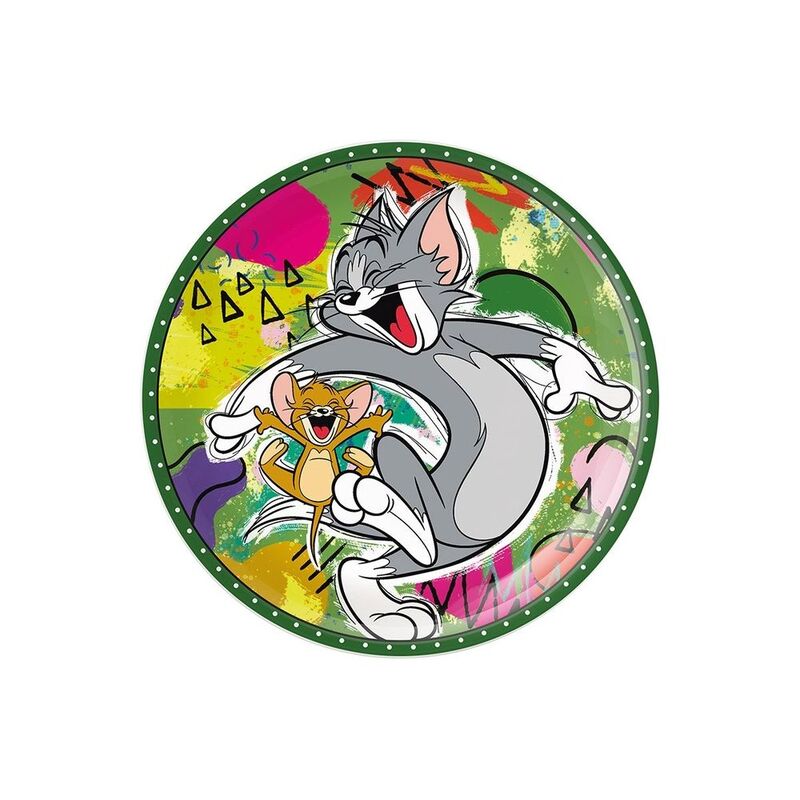 Egan Dessert Plate Tom & Jerry 19cm Egan Dessert Plate Tom & Jerry 19cm