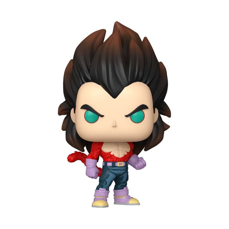 Funko Pop! Animation Dragon Ball Gt Vegeta Super Saiyan 4 Vinyl Figure