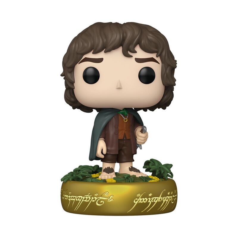 Funko Pop! Plus Movies Lord Of The Ring S9 Frodo Baggins Glow In The Dark Vinyl Figure