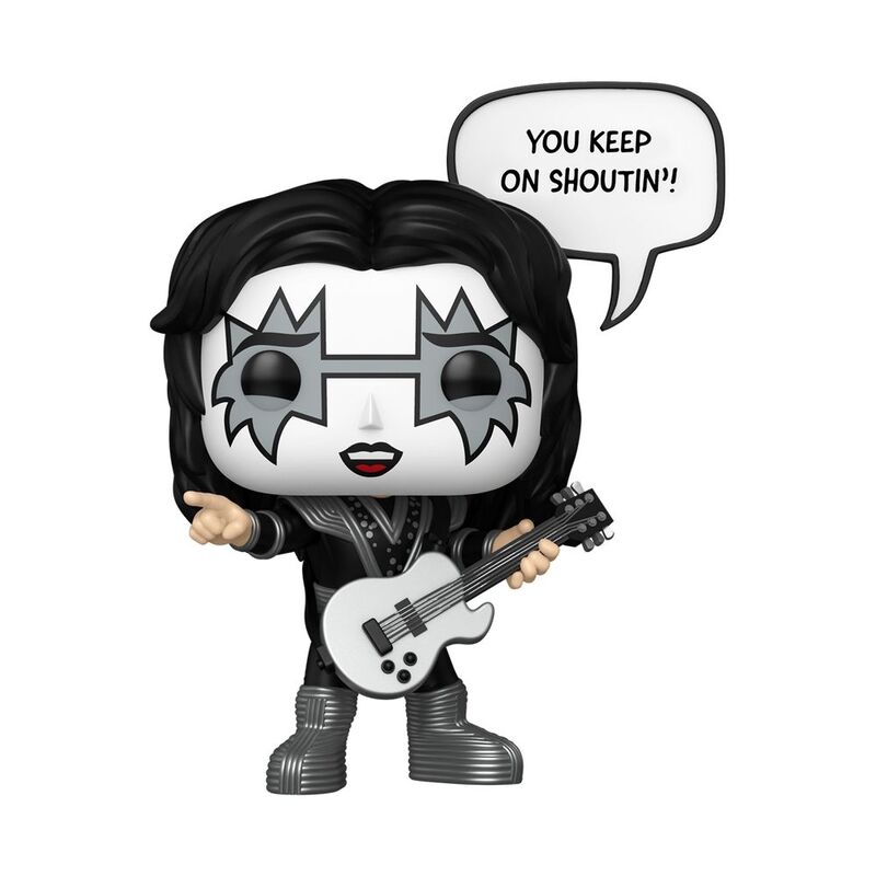 Funko Pop! Sayings Rocks Kiss The Spaceman R&R All Night Vinyl Figure Funko Pop! Sayings Rocks Kiss The Spaceman R&R All Night Vinyl Figure