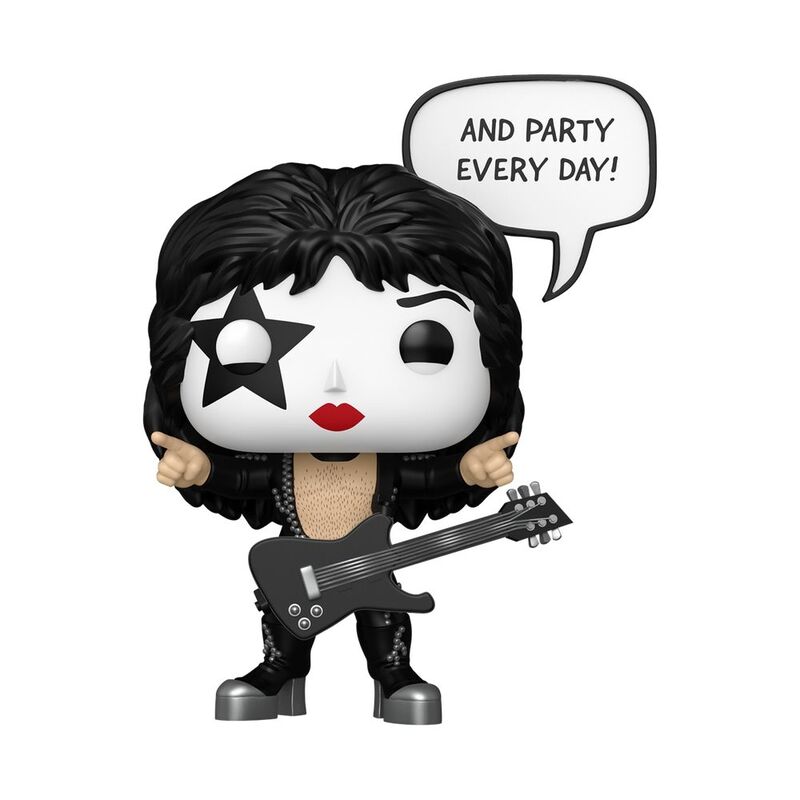 Funko Pop! Sayings Rocks Kiss The Starchild R&R All Night Vinyl Figure