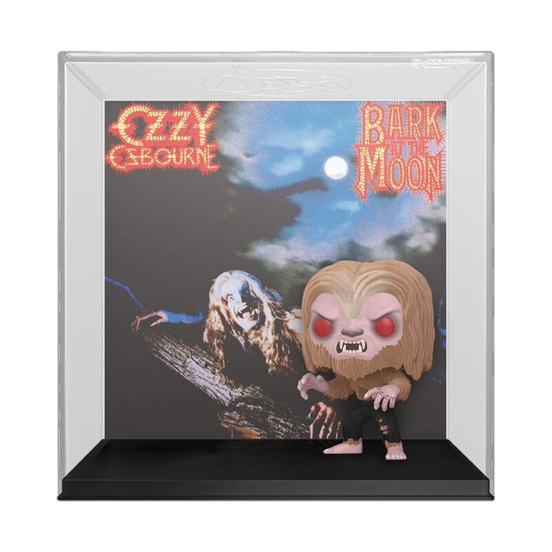 Funko Pop! Albums Rocks Ozzy Osbourne Bark At The Moonflocked Vinyl Figure Funko Pop! Albums Rocks Ozzy Osbourne Bark At The Moonflocked Vinyl Figure