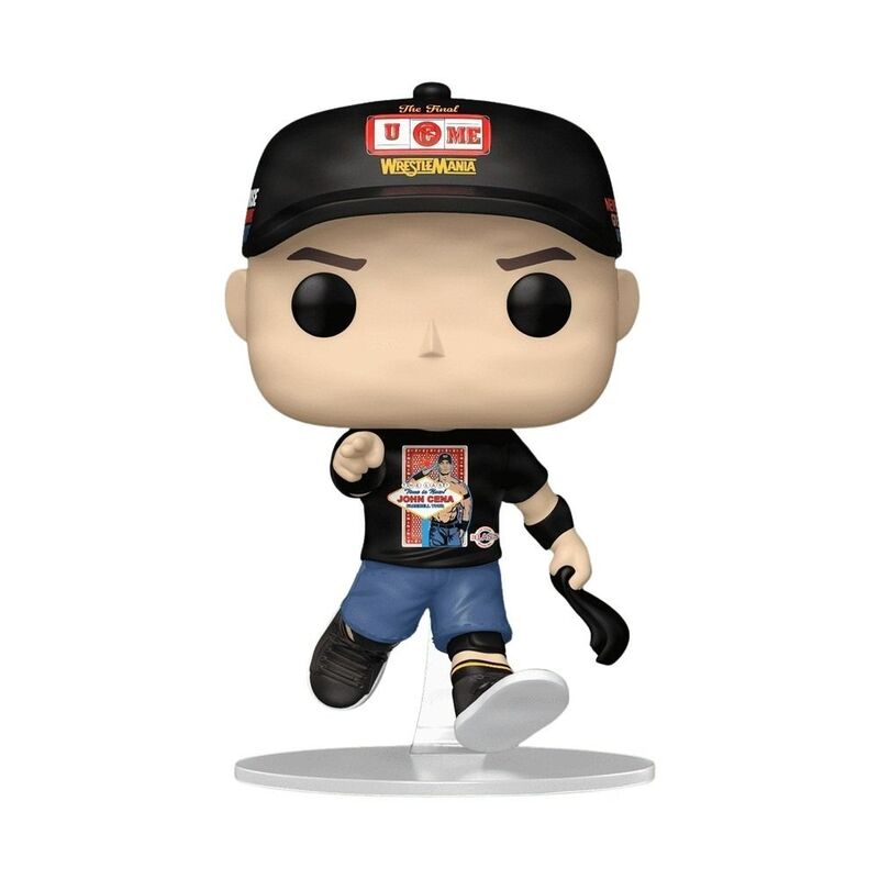 Funko Pop! Wwe Wwe John Cena Wm 41 Vinyl Figure Funko Pop! Wwe Wwe John Cena Wm 41 Vinyl Figure
