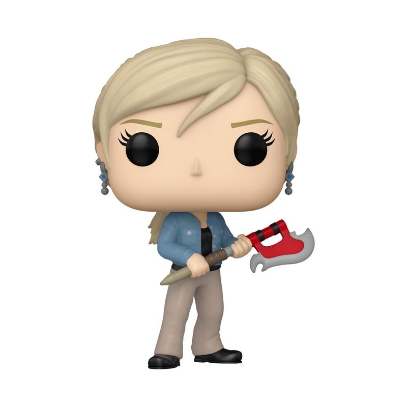 Funko Pop! Tv Buffy The Vampire Slayer S3 Buffy With Scythe Vinyl Figure