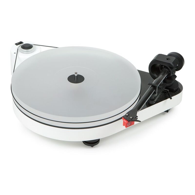 Pro-Ject Rmp 5 Carbon (2M Bronze) Turntable - White