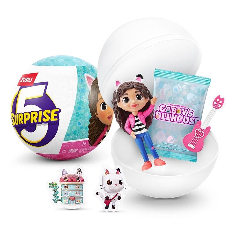 Zuru 5 Surprise Gabby's Dollhouse Seriess 1 Zuru 5 Surprise Gabby's Dollhouse Seriess 1