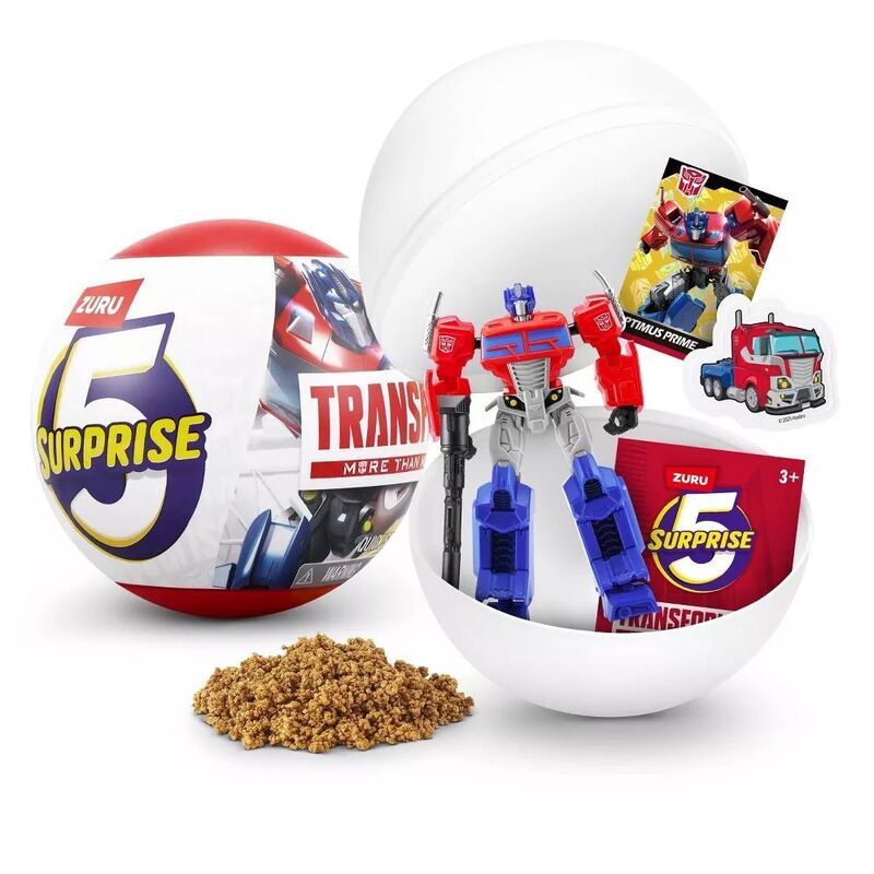 Zuru 5 Surprise Transformers Seriess 1