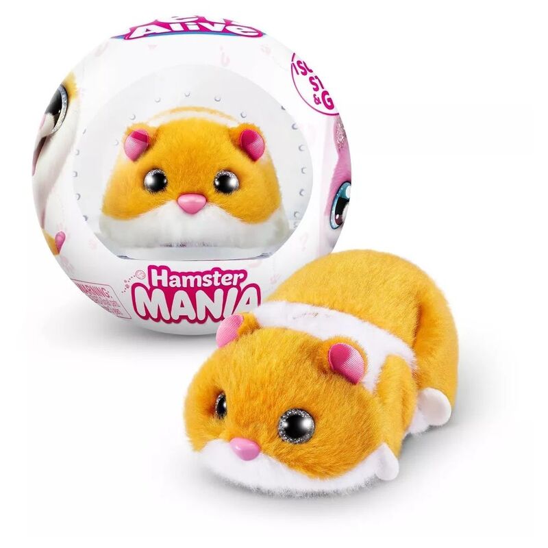 Zuru Pets Alive Hamstermania Running Hamster Capsule 3 Seriess 1 Zuru Pets Alive Hamstermania Running Hamster Capsule 3 Seriess 1
