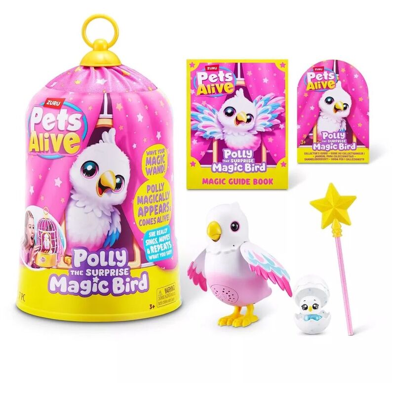Zuru Pets Alive Magic Bird Magic Bird Surprise Playset Seriess 1 Zuru Pets Alive Magic Bird Magic Bird Surprise Playset Seriess 1