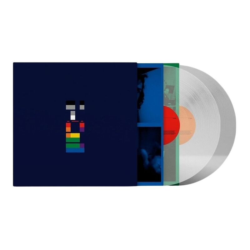 X&Y (Clear Colored Eco-Vinyl) (Limited Edition) (2 Discs) | Coldplay