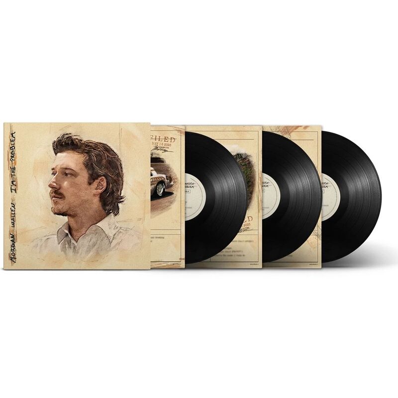 I'm The Problem (3 Discs) | Morgan Wallen