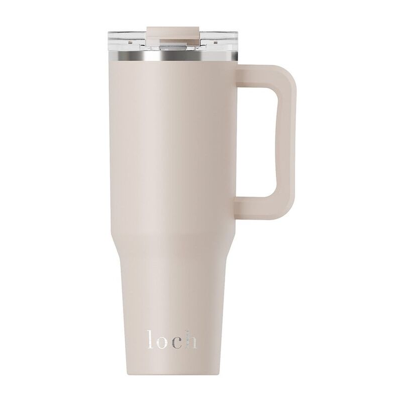 Loch Ultimate Hydration Travel Mug 1200ml Clay Beige